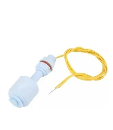 Sensor De Nivel Agua - Flotador Vertical Plástico - Merkatronix