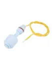 Sensor De Nivel Agua - Flotador Vertical Plástico