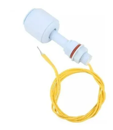 Sensor De Nivel Agua - Flotador Vertical Plástico - Merkatronix