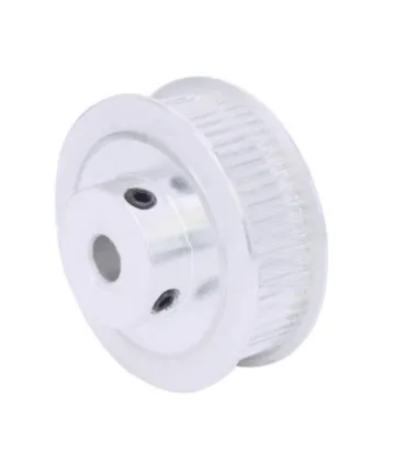 Polea Correa Gt2 60 Dientes Eje 8mm Aluminio Ancho - Merkatronix