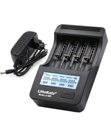 Cargador Liitokala Lii-500 De Baterías Inteligente - Merkatronix