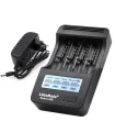 Cargador Liitokala Lii-500 De Baterías Inteligente 4 Puestos