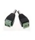 Conectores Jack Macho Hembra Plug 2.1mm X 5.5mm - Merkatronix
