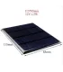 Panel Solar 12v 1.5w - Energía Solar Proyectos Diy - Merkatronix