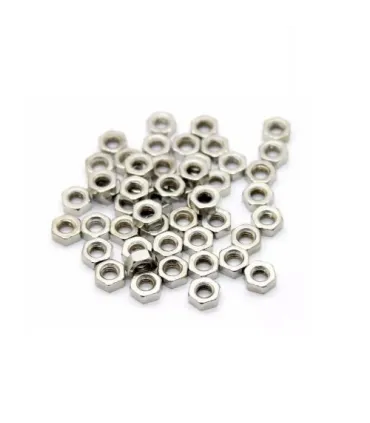 Tuerca Tornillo M3 - Tuerca M3 X 100 unidades - Merkatronix