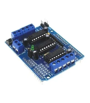 Shield L293d Módulo Puente H Para Motores Dc - - Merkatronix