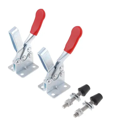 Sujetador Cama Fresado Cnc - Clip Toggle Clamp 90 - Merkatronix