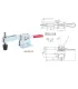 Sujetador Cama Fresado Cnc - Clip Toggle Clamp 90 - Merkatronix
