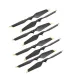 4 Pares Hélices Cw Ccw 8331 Para Drone Dji Mavic - Merkatronix