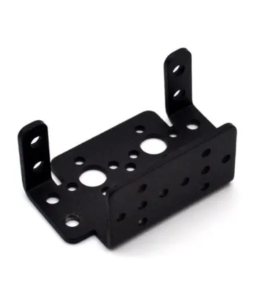 Soporte Servomotor Aleacion Aluminio Para Mg995 - Merkatronix