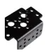 Soporte Servomotor Aleacion Aluminio Para Mg995 - Merkatronix