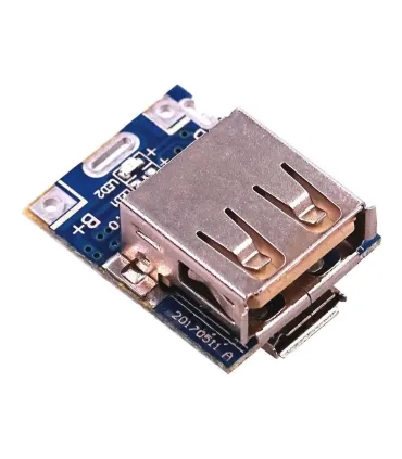 Modulo Elevador Cargador - Gestor De Carga Batería - Merkatronix