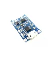 Modulo Cargador Tp4056 Baterías De Litio 18650 Micro Usb