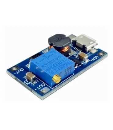 Elevador De Voltaje Ajustable Mt3608 - 2-24v A 28v - Merkatronix