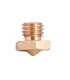Boquilla Latón Para Hotend E3d M5 - 0.4mm - 0.2mm - Merkatronix