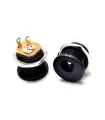Socket Jack Dc 5.5  X 2.1mm - Conector Jack