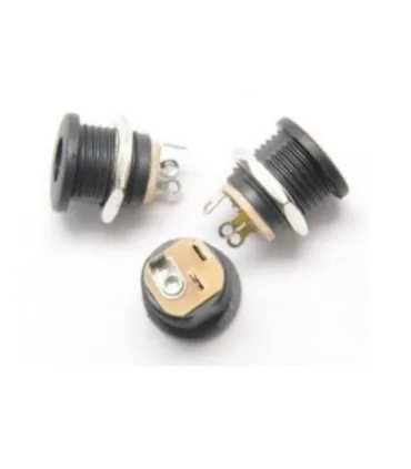 Socket Jack Dc 5.5  X 2.1mm - Conector Jack - Merkatronix