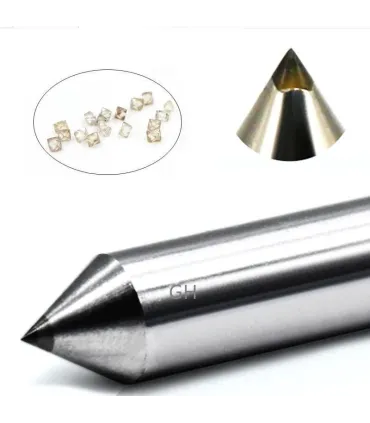Punzón - Fresa De Diamante Para Grabado De Metales - Merkatronix