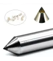 Punzón - Fresa De Diamante Para Grabado De Metales - Placas