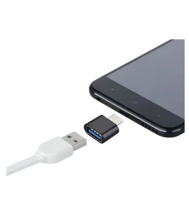 Adaptador Conector Otg Usb A Tipo C - Merkatronix