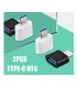Adaptador Conector Otg Usb A Tipo C - Merkatronix