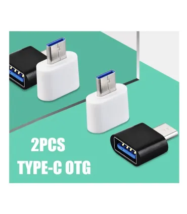 Adaptador Conector Otg Usb A Tipo C - Merkatronix