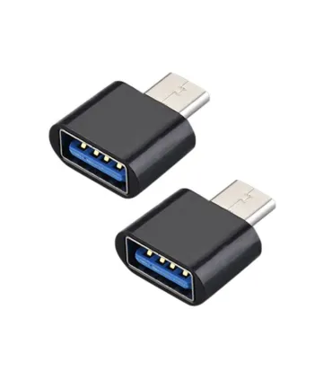 Adaptador Conector Otg Usb A Tipo C - Merkatronix