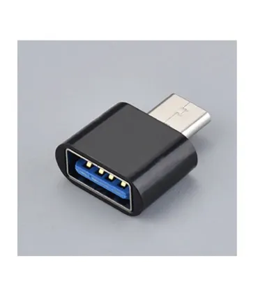 Adaptador Conector Otg Usb A Tipo C - Merkatronix
