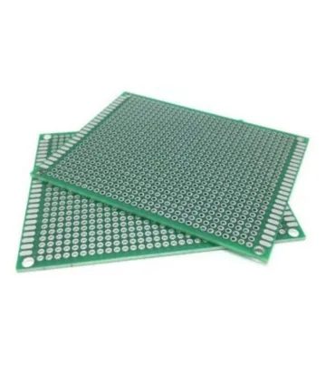 Baquelita Tarjeta Pcb Universal 7x9 Cms Doble Cara - Merkatronix