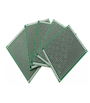 Baquelita Tarjeta Pcb Universal 7x9 Cms Doble Cara - Merkatronix