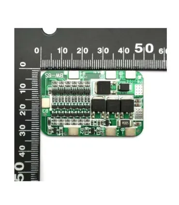 Modulo Bms 6s Batería Litio 18650 15a - Merkatronix