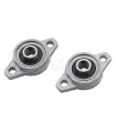 Cojinete - Chumacera Pared Con Rodamiento 8mm Kfl08