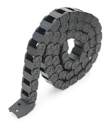 Cadena Porta Cables Plástica 10x10mm X 1 Metro - - Merkatronix