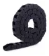 Cadena Porta Cables Plástica 10x10mm X 1 Metro - - Merkatronix