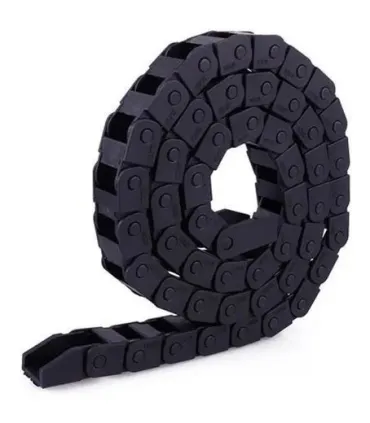 Cadena Porta Cables Plástica 10x10mm X 1 Metro - - Merkatronix