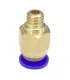 Conector Racor Impresora 3d Tubo Teflon Pc4-m5 - Merkatronix
