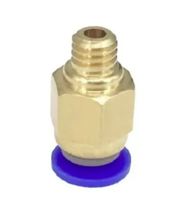 Conector Racor Impresora 3d Tubo Teflon Pc4-m5 - Merkatronix