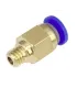 Conector Racor Impresora 3d Tubo Teflon Pc4-m5 - Merkatronix