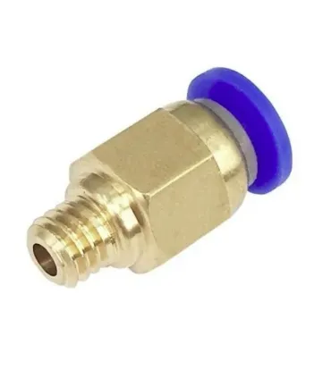 Conector Racor Impresora 3d Tubo Teflon Pc4-m5 - Merkatronix