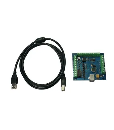 Tarjeta Mach3 Usb 4 Ejes 100khz - Cnc - Merkatronix