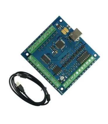 Tarjeta Mach3 Usb 4 Ejes 100khz - Cnc - Merkatronix