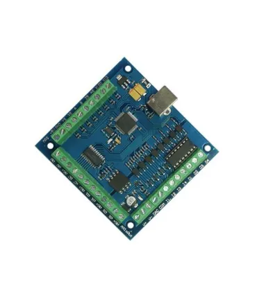 Tarjeta Mach3 Usb 4 Ejes 100khz - Cnc - Merkatronix