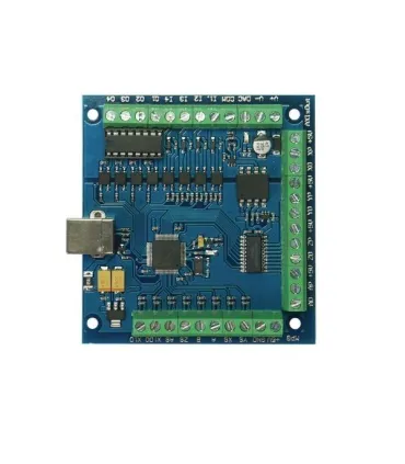Tarjeta Mach3 Usb 4 Ejes 100khz - Cnc - Merkatronix
