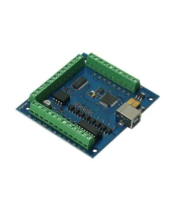 Tarjeta Mach3 Usb 4 Ejes 100khz - Cnc - Merkatronix