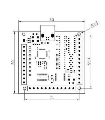 Tarjeta Mach3 Usb 4 Ejes 100khz - Cnc - Merkatronix