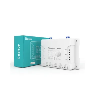 Sonoff 4ch Pro R3 Interruptor Wifi Rf 4 Canales - - Merkatronix