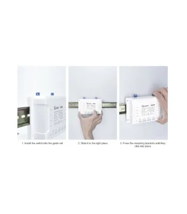 Sonoff 4ch Pro R3 Interruptor Wifi Rf 4 Canales - - Merkatronix