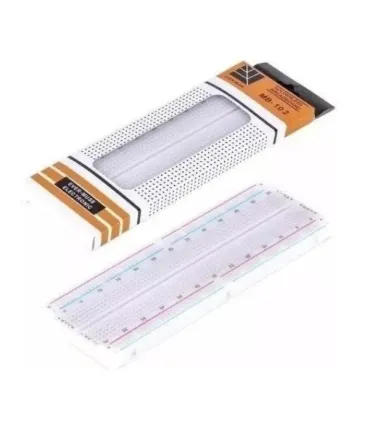 Protoboard 830 Puntos - Grande Arduino Mb-102 - Merkatronix
