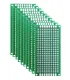 Baquelita Tarjeta Pcb Universal 3x7 Cms Doble Cara - Merkatronix