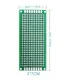Baquelita Tarjeta Pcb Universal 3x7 Cms Doble Cara - Merkatronix